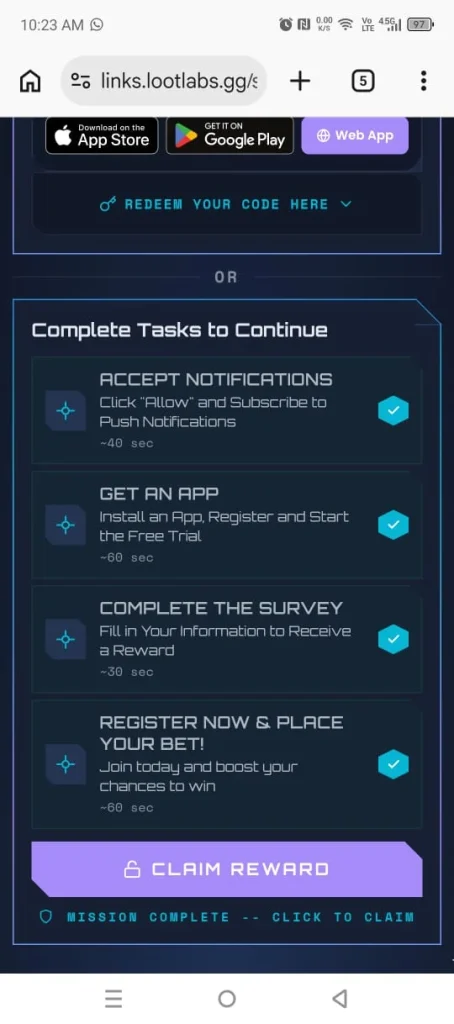Claim your Delta Executor key