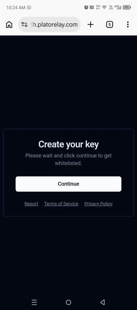 Create your Delta Executor key