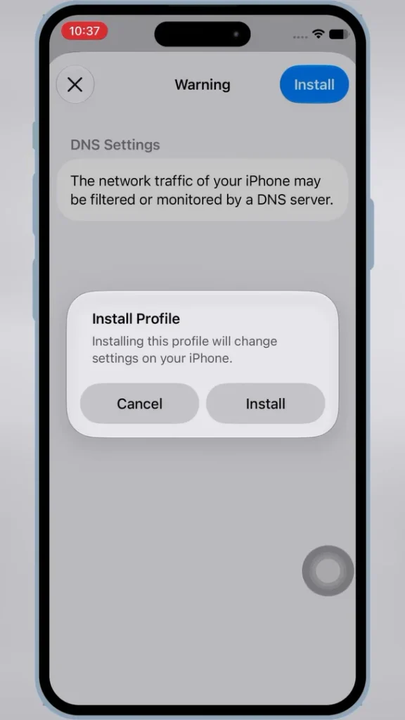 Delta iOS Executor Direct Install: Download & Install Delta Without a Computer (2026) 2 DNS Profile Delta Direct Install