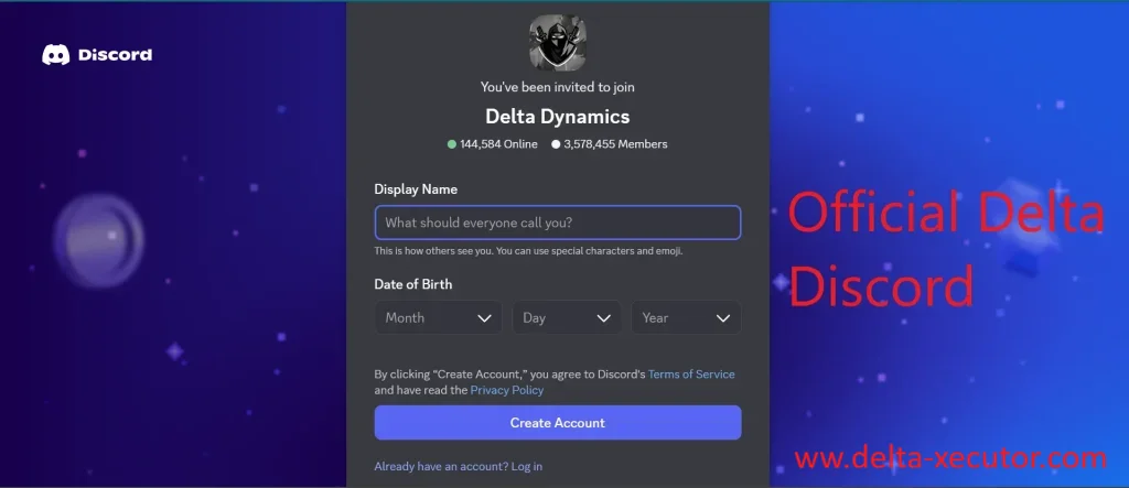 Delta Executor 36 Delta Discord