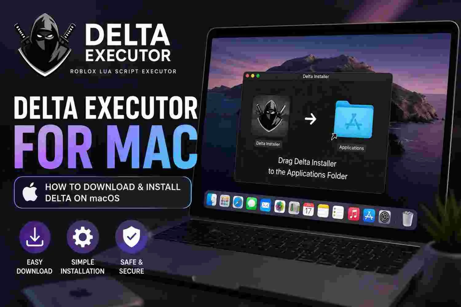 Delta Executor for Mac How to Download & Install Delta on macOS