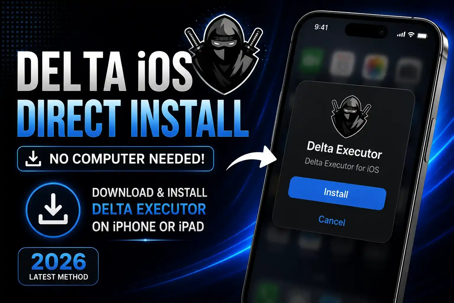 Delta iOS Executor Direct Install: Download & Install Delta Without a Computer (2026) 1 Delta iOS Executor Direct Install Download & Install Delta Without a Computer