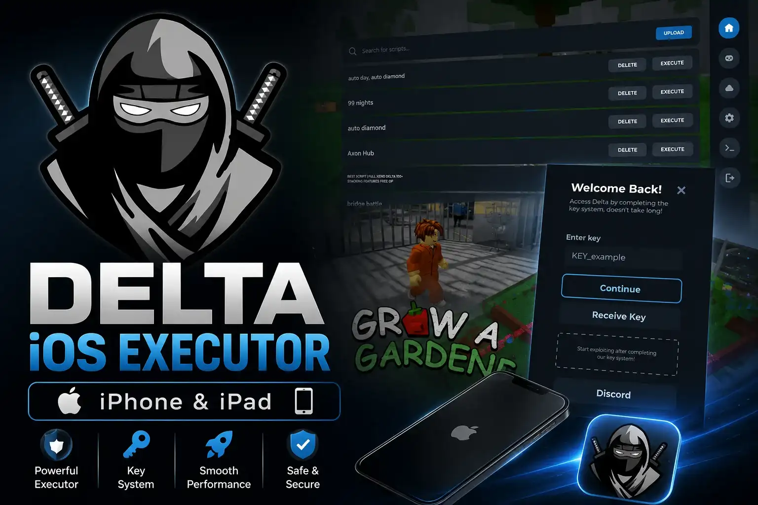 Delta iOS: Download Delta iOS Executor IPA Latest Version (v2.735.1138) 2026 1 Delta-iOS-Executor-IPA-for-iPhone-and-iPad