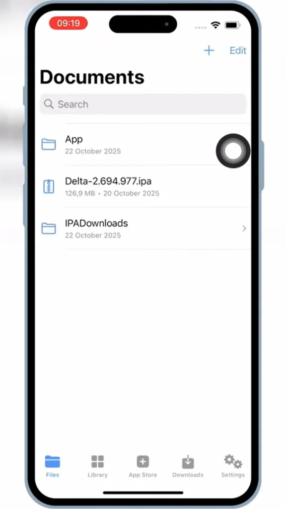 Delta iOS: Download Delta iOS Executor IPA Latest Version (v2.735.1138) 2026 11 Delta ipa in Ksign library
