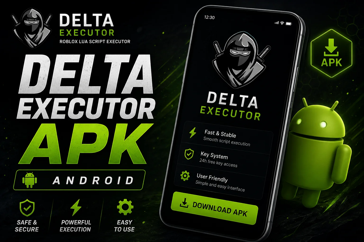 Download Delta Executor APK for Android
