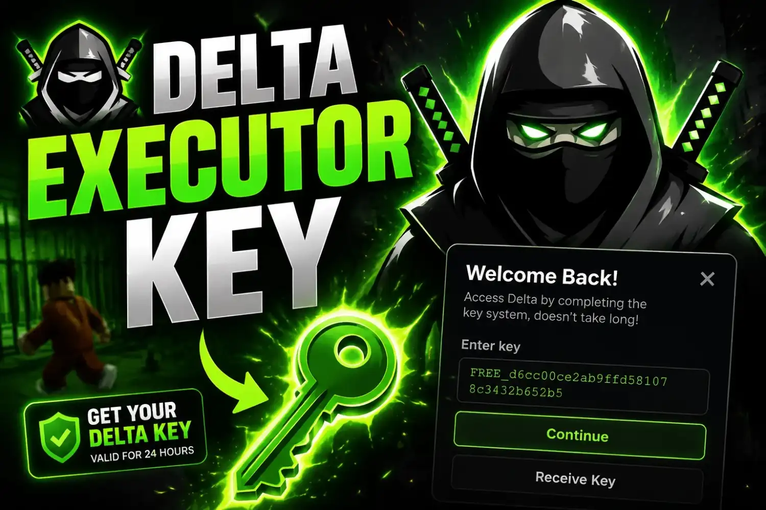 Get Delta Executor Key