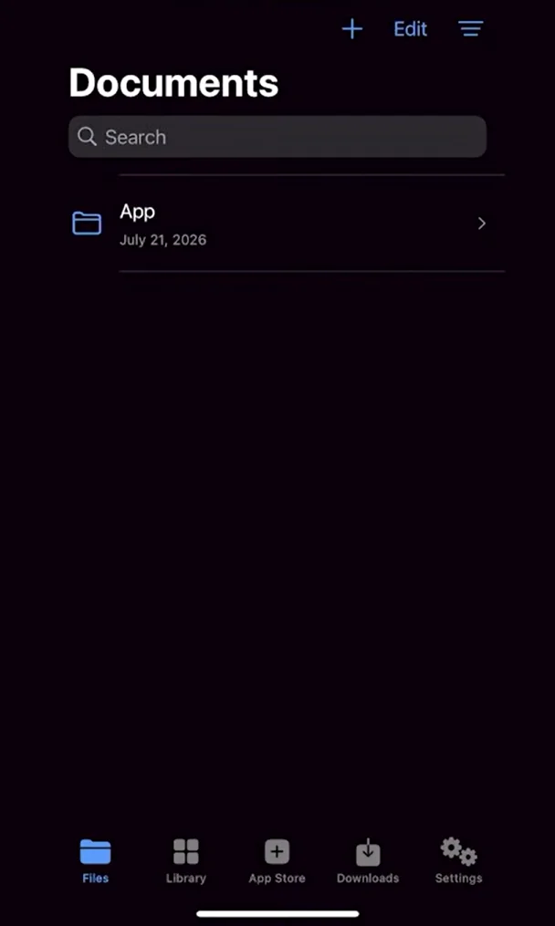 Delta iOS: Download Delta iOS Executor IPA Latest Version (v2.735.1138) 2026 8 Import the Delta IPA into KSign