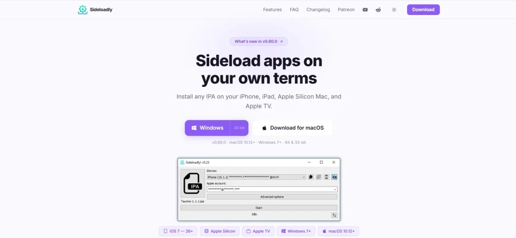 Delta iOS: Download Delta iOS Executor IPA Latest Version (v2.735.1138) 2026 17 Install Sideloadly