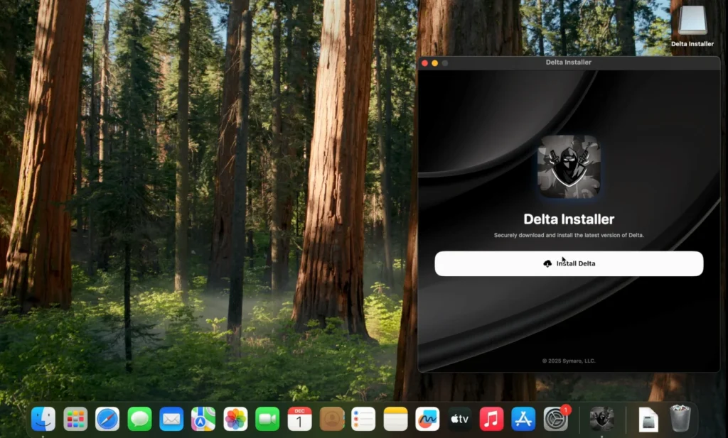 Open Delta Installer