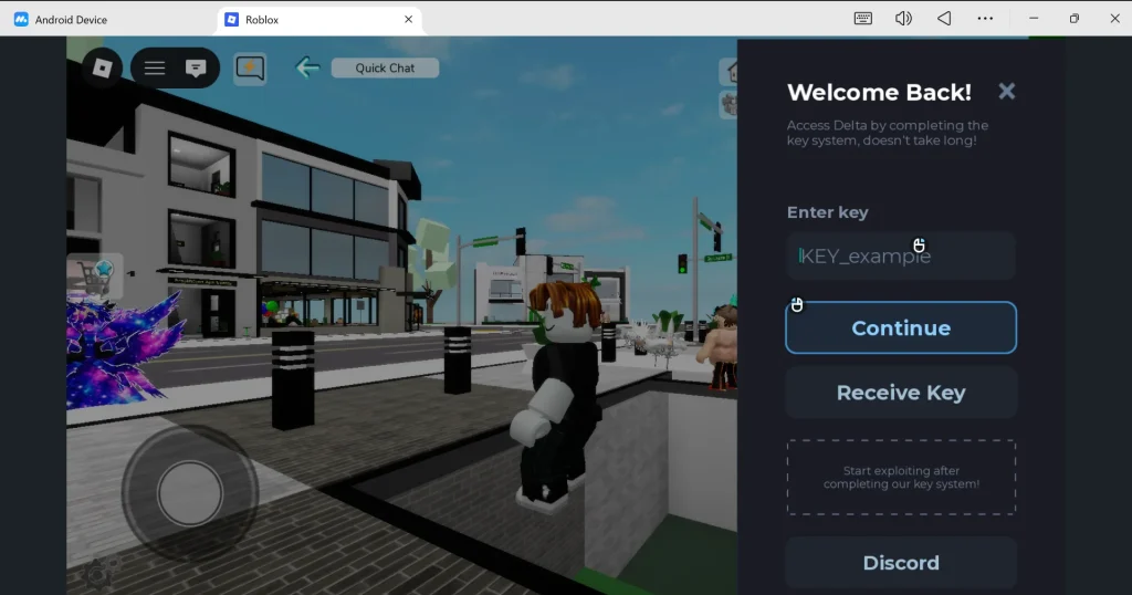 Open Roblox and Launch a Game