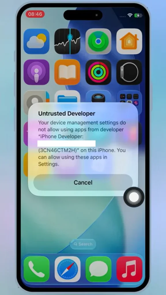 Delta iOS: Download Delta iOS Executor IPA Latest Version (v2.735.1138) 2026 23 Trust the application