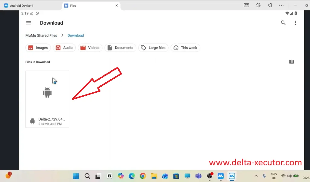Delta Executor 30 Use MuMu Player to run Delta Executor on Windows PCs.