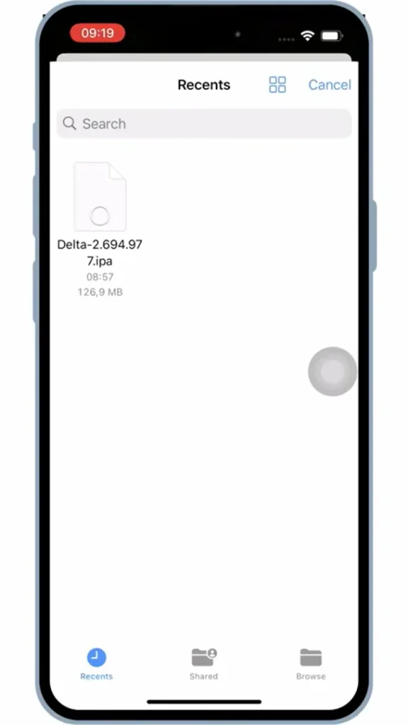 Delta iOS: Download Delta iOS Executor IPA Latest Version (v2.735.1138) 2026 10 import delta ipa file in ksign