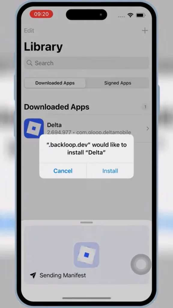 Delta iOS: Download Delta iOS Executor IPA Latest Version (v2.735.1138) 2026 16 install delta ipa file in ksign