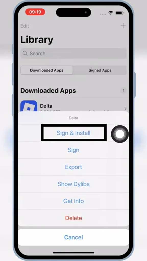 Delta iOS: Download Delta iOS Executor IPA Latest Version (v2.735.1138) 2026 14 sign and install delta ipa file